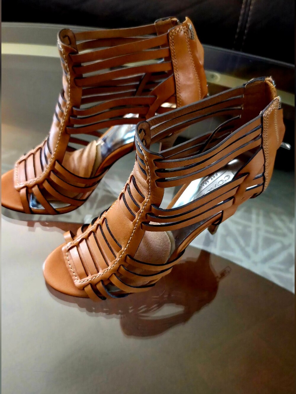 COACH HIGH HEELS SANDAL